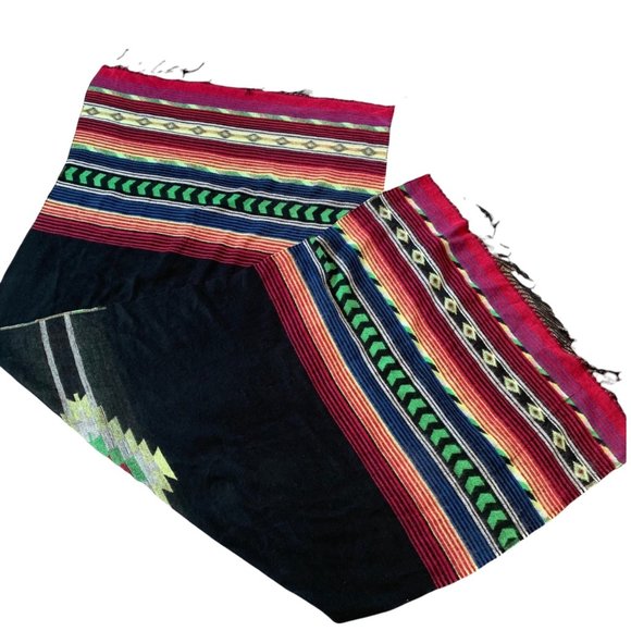 Ganado Print Large Soft Cozy Blanket Scarf - Picture 2 of 5